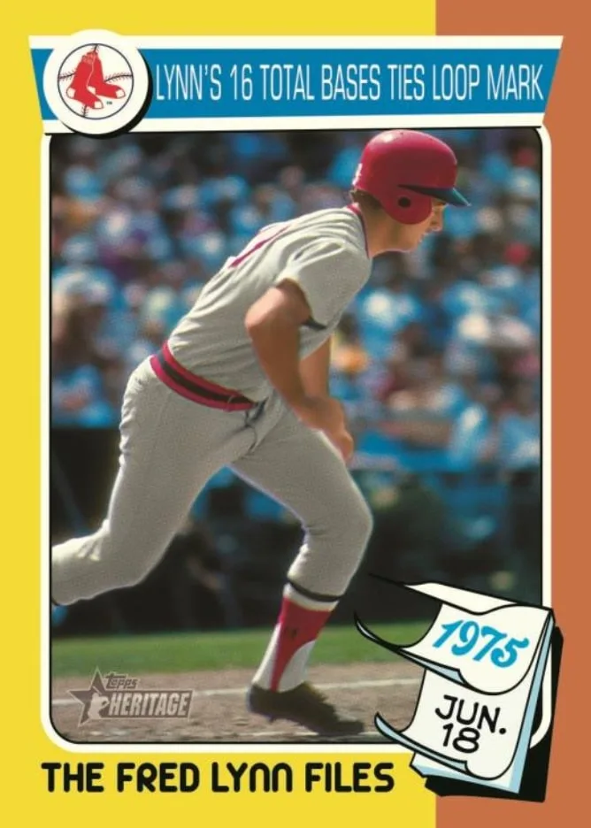2024 Topps Heritage High Number Baseball - Hobby Box
